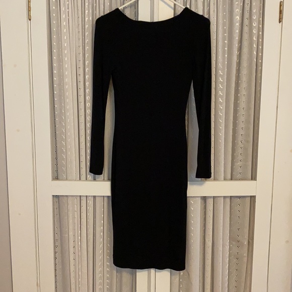 Le Chateau black dress - Picture 3 of 3